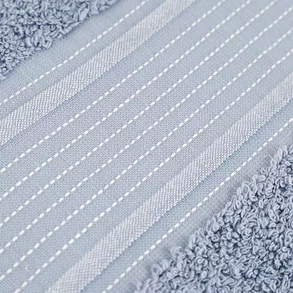 Toalla Cannon Cuerpo Japon 70X140Cm Azul 500 Gr Algodon Vjaponca