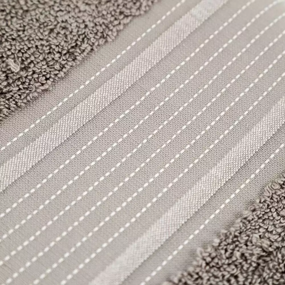 Toalla Cannon Cuerpo Japon 70X140Cm Gris 500 Gr Algodon Vjaponcg