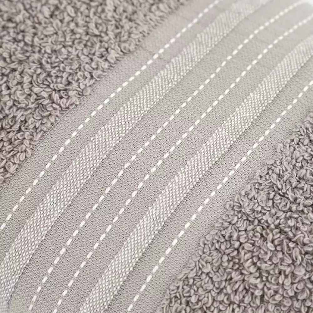 Toalla Cannon Manos Vjapon 40X70Cm Gris 500 Gr Algodon Vjaponmg