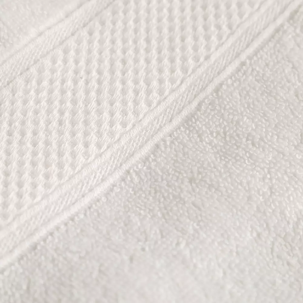 Toalla De Cuerpo Expressions Infinity 132X70Cm Blanco 400 Gr 100%