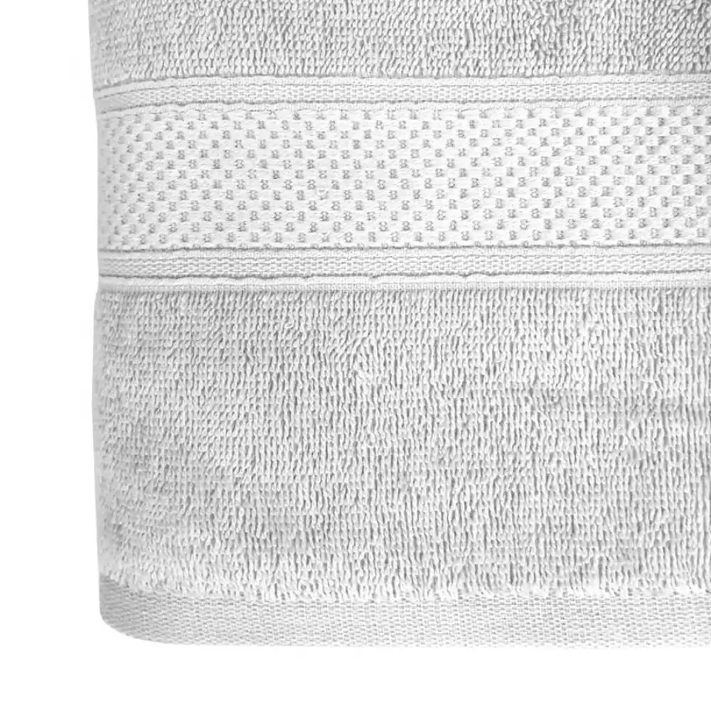 Toalla De Cuerpo Expressions Infinity 132X70Cm Blanco 400 Gr 100%