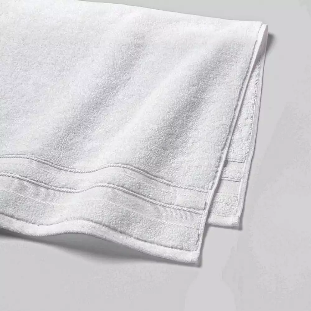 Toalla de manos 550 GSM blanca 40cmx70cm