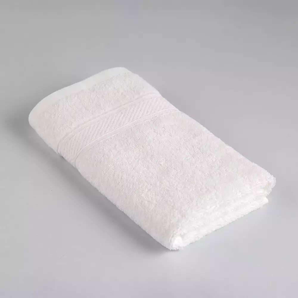 Toalla Expressions Infinity 40X70Cm Blanco 400 Gr 100% Algodon To