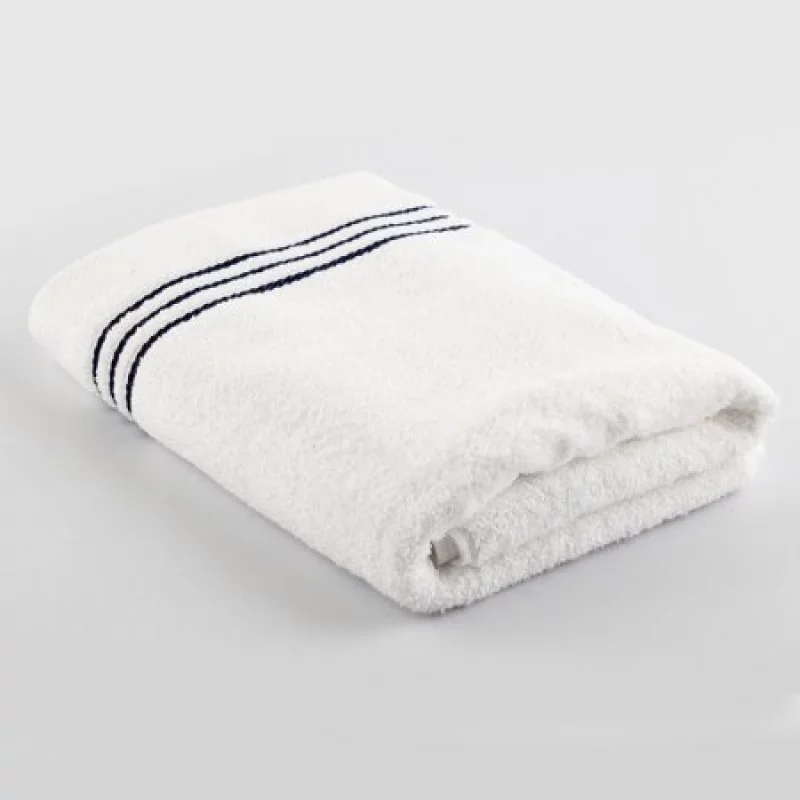 Toalla Expressions Para Cuerpo 550Gr 70X140Cm Mai Blanco/Azul Sele