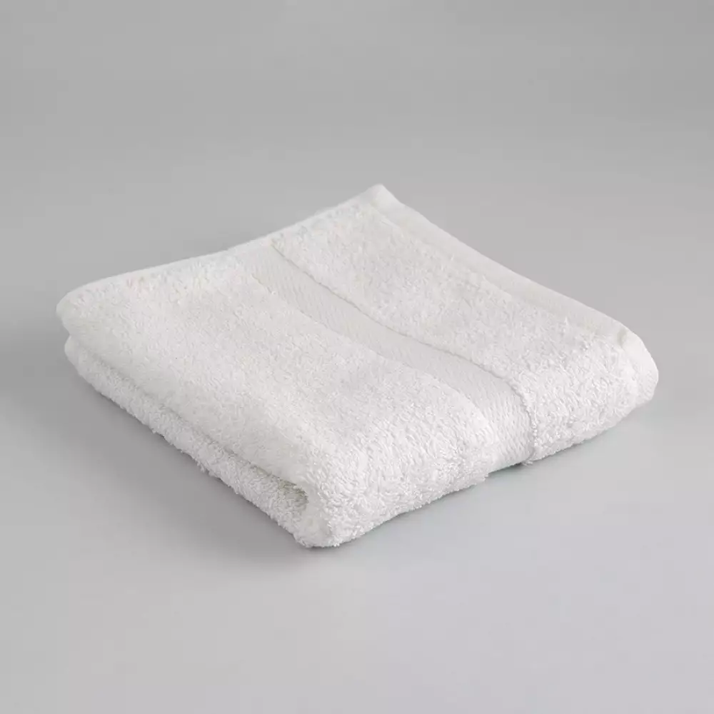 Toalla Hotelera Cannon Symoes 43X78Cm Blanco 500 Gr Algodon 47