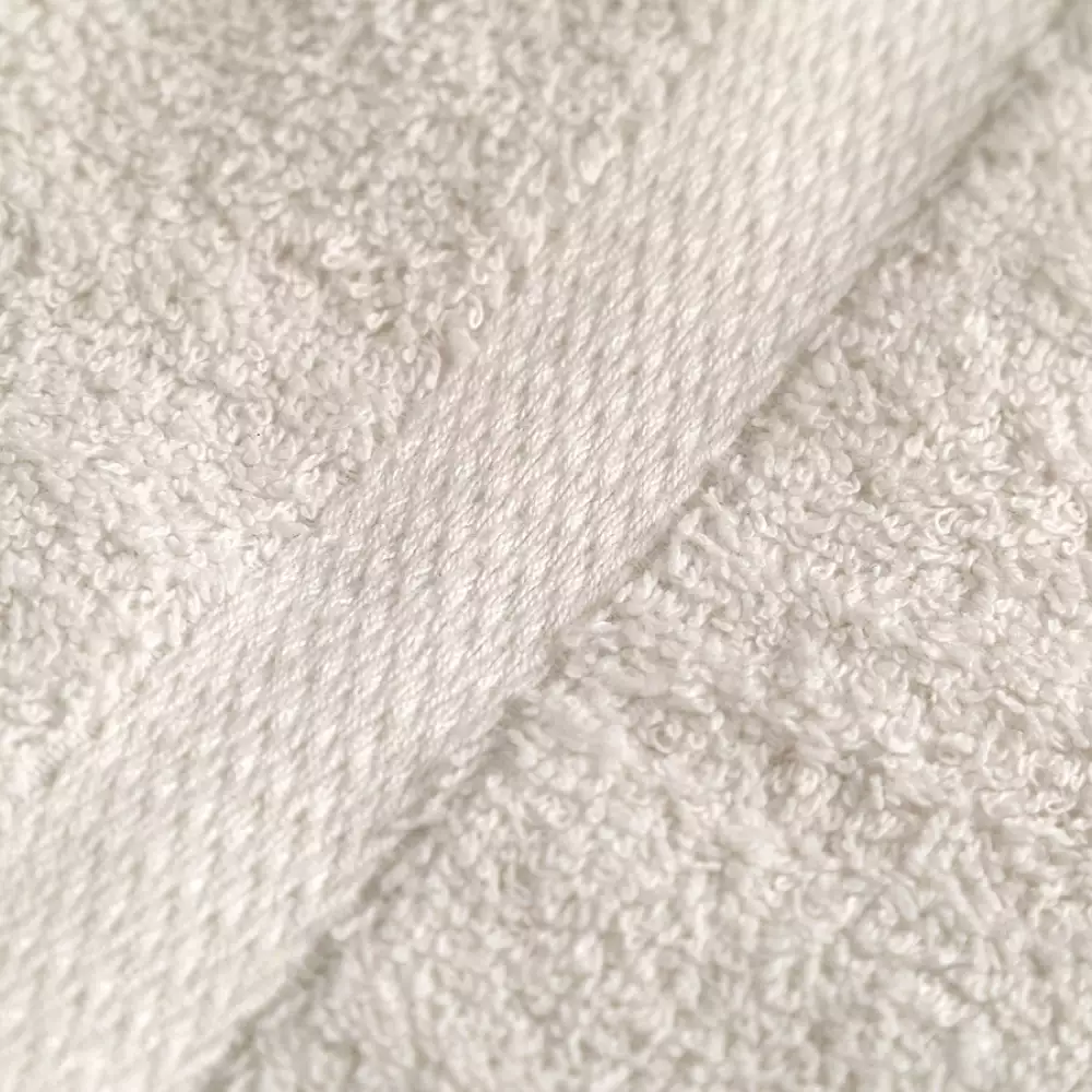 Toalla Hotelera Cannon Symoes 43X78Cm Blanco 500 Gr Algodon 47