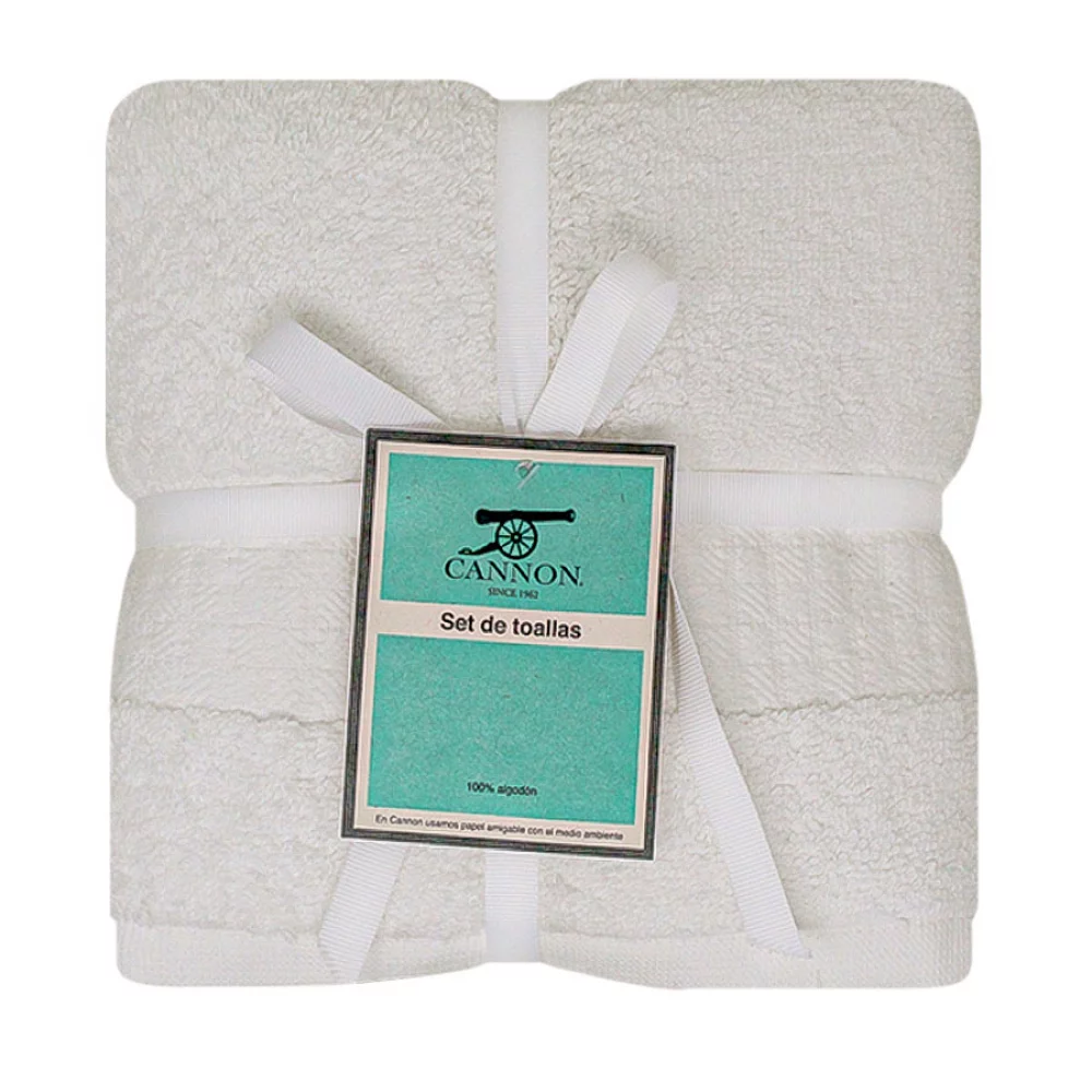 Toallas cannon para manos setx2 500gr 50x80cm turquesa setx2