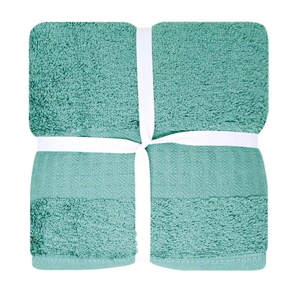 Toallas cannon para manos setx2 500gr 50x80cm turquesa setx2