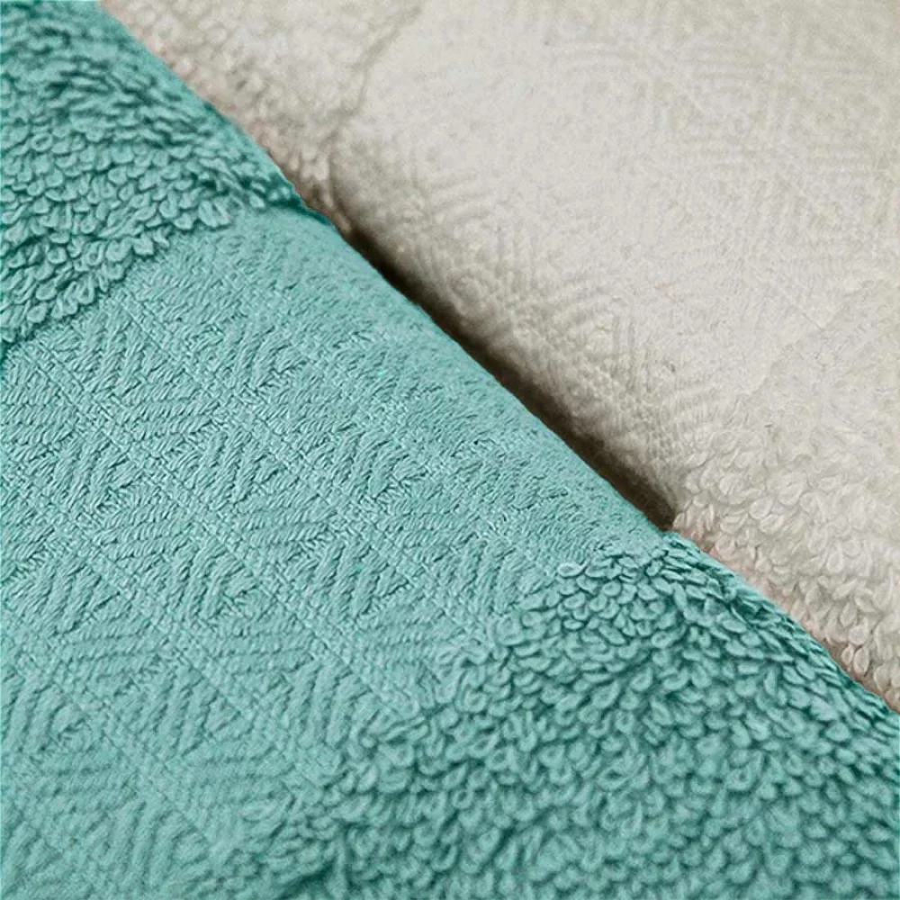 Toallas cannon para manos setx2 500gr 50x80cm turquesa setx2