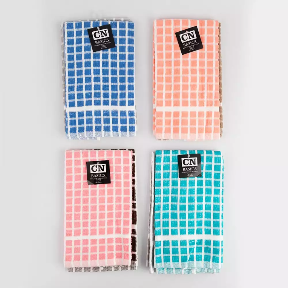 Toallas Cannon Set46Limprn Para Cocina S