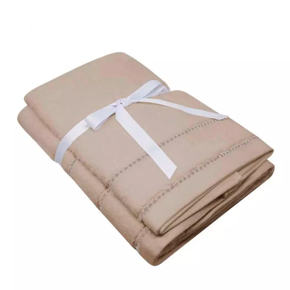 Toallas Sarah Setx2 Cuerpo y Mano Setx2 Beige