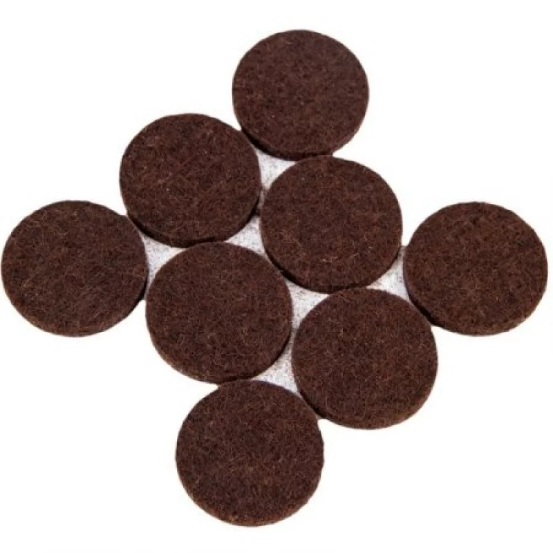 Tope Magic Slider 61414 Marron 1 Pulgada Redondo X16 Unidades