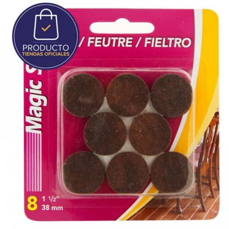 Tope Magic Slider 63712 Marron 1 1-2 Pul