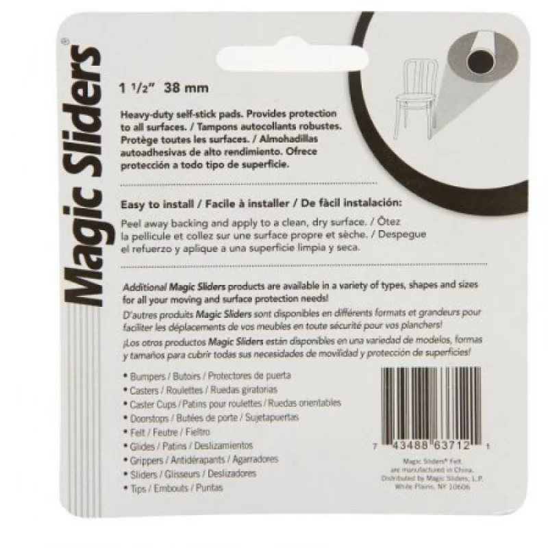 Tope Magic Slider 63712 Marron 1 1-2 Pul