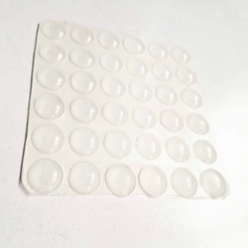 Tope Max Hogar 218470001 Antideslizante Transparente 3Mm X36 Unida