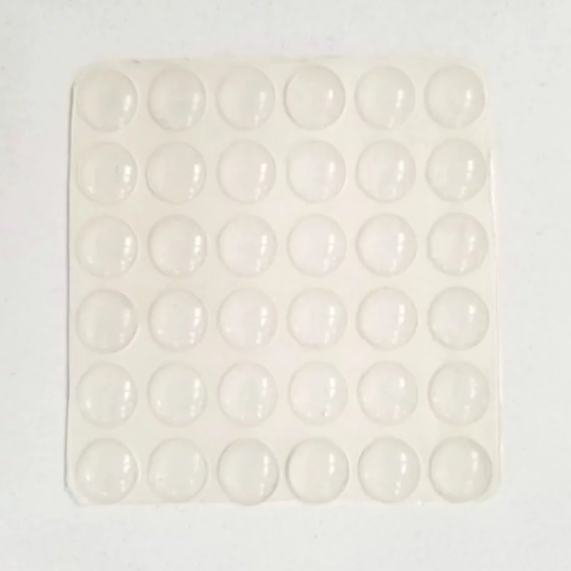 Tope Max Hogar 218470001 Antideslizante Transparente 3Mm X36 Unida