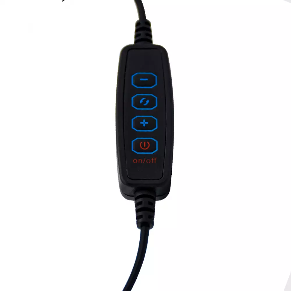 Trípode de Escritprio con Aro de Luz 12" y control