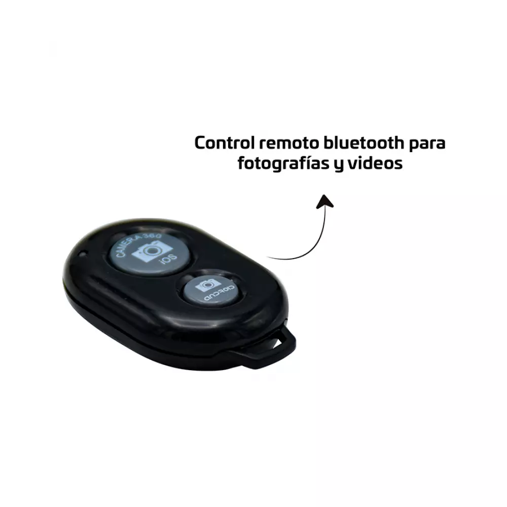 Trípode de Escritprio con Aro de Luz 12" y control