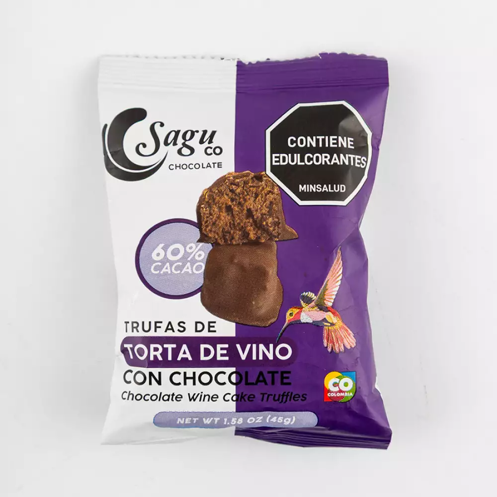 Trufa Sagu De Vino  45 Gr