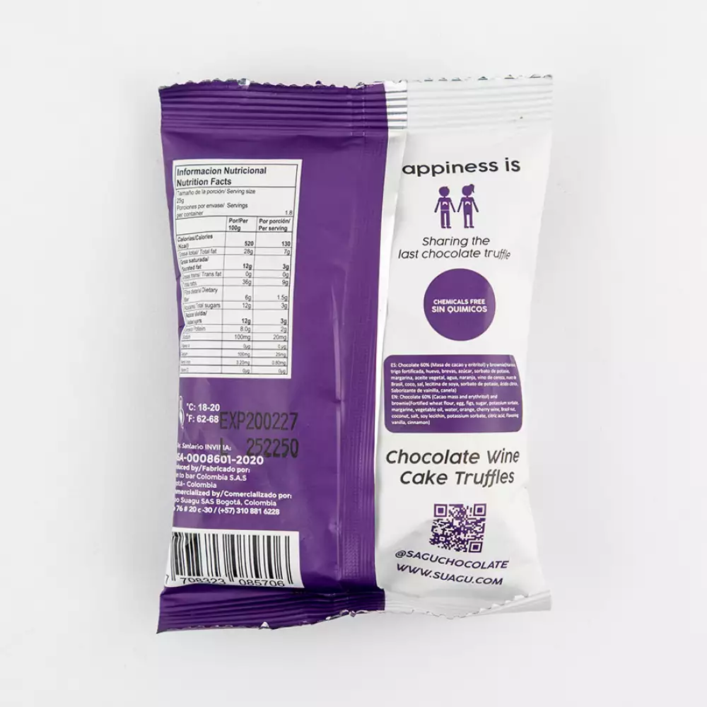 Trufa Sagu De Vino  45 Gr