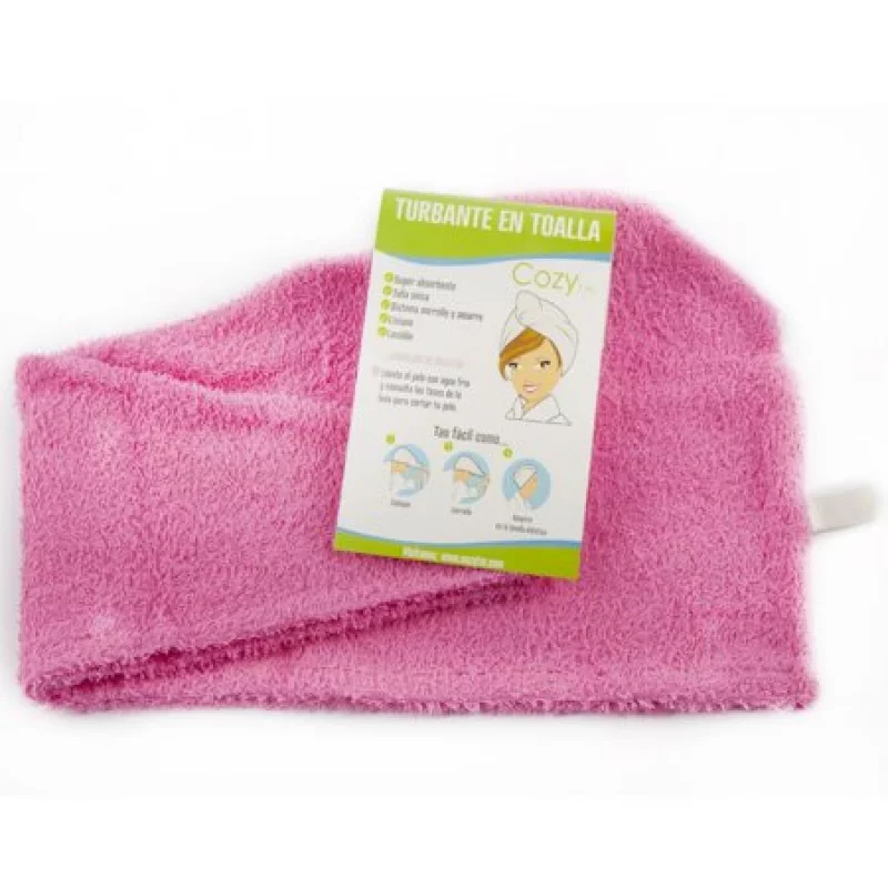 Turbante toalla colores