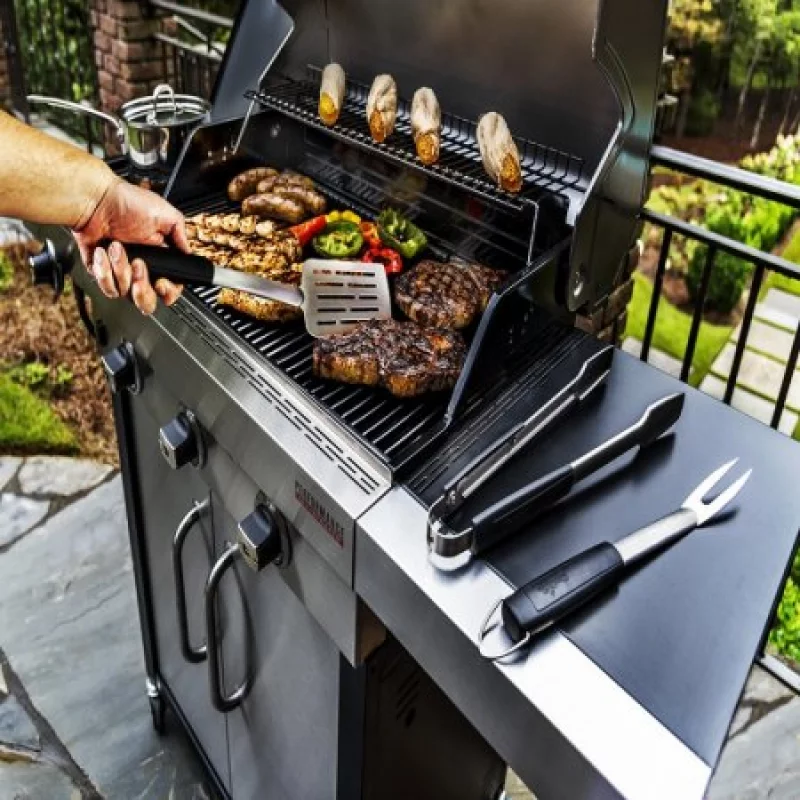 Utensilios Charbroil 1776845 3 Piezas