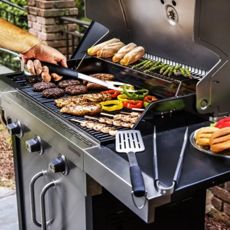 Utensilios Charbroil 1776845 3 Piezas