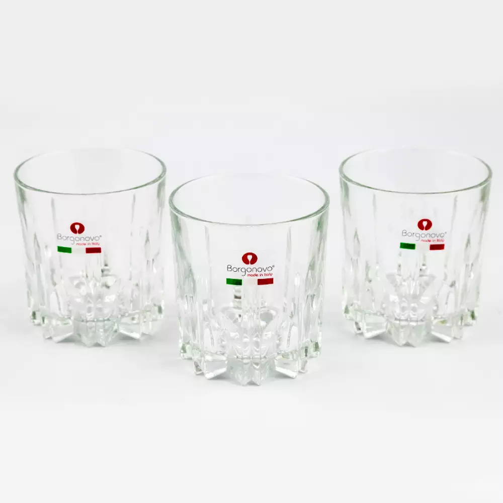 Vaso Corto Borgonovo Excalibur Setx3 300Ml En Vidrio 11152012