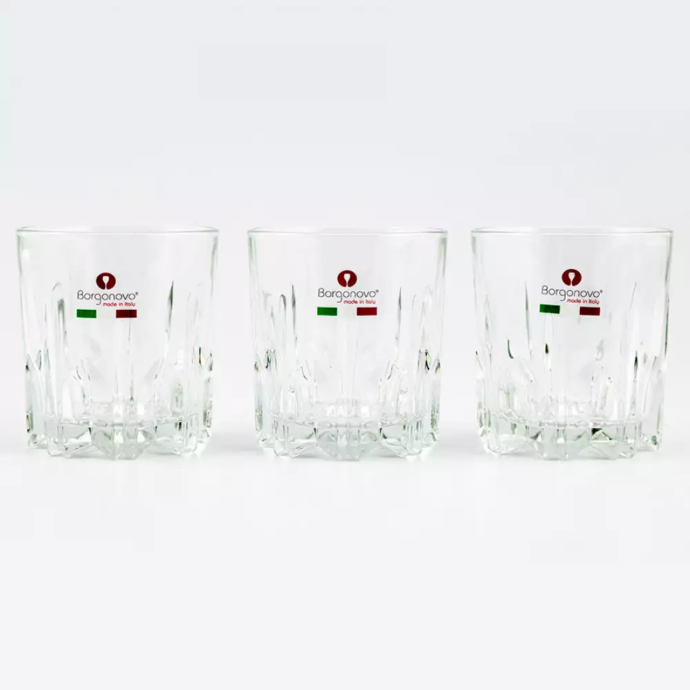 Vaso Corto Borgonovo Excalibur Setx3 300Ml En Vidrio 11152012