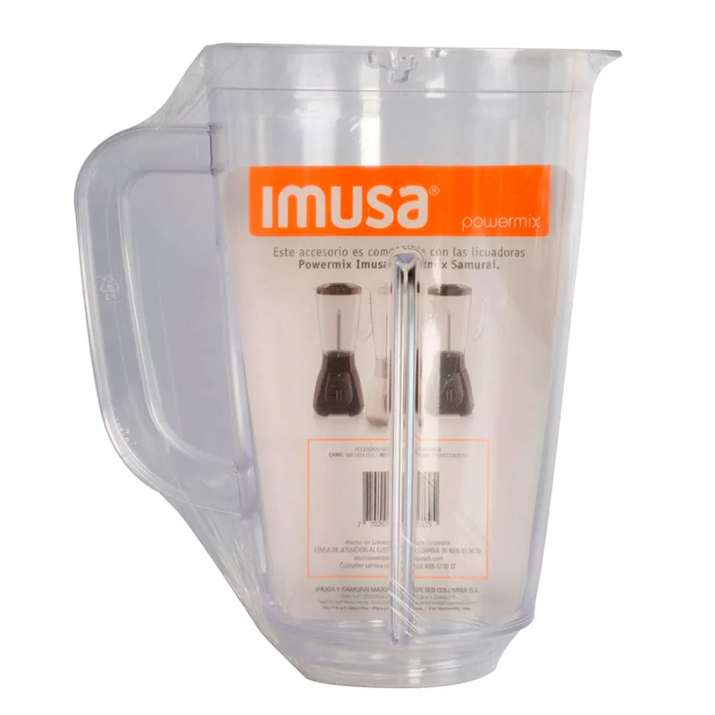 Vaso Licuadora Imusa Plástico 5861024150 Powermix
