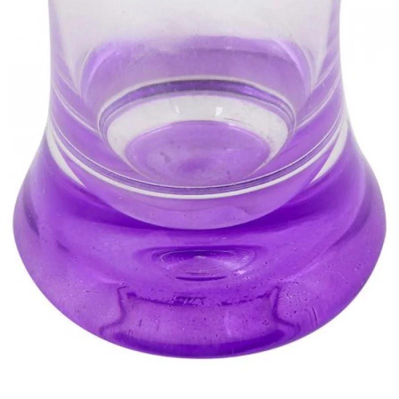 Vaso para Cerveza Morado