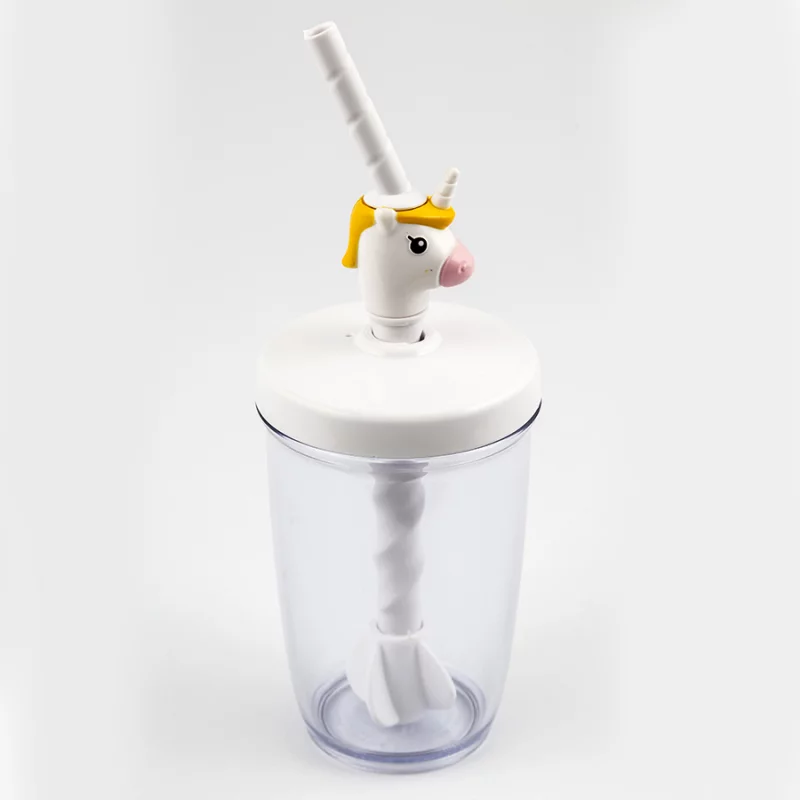 Vaso Pitillo Joie En Plástico 300Ml Unicornio 16162