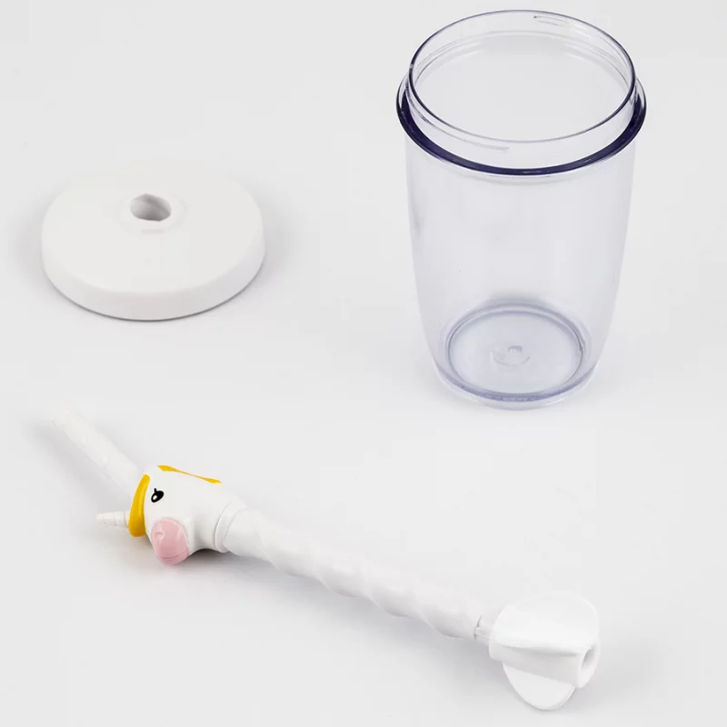 Vaso Pitillo Joie En Plástico 300Ml Unicornio 16162