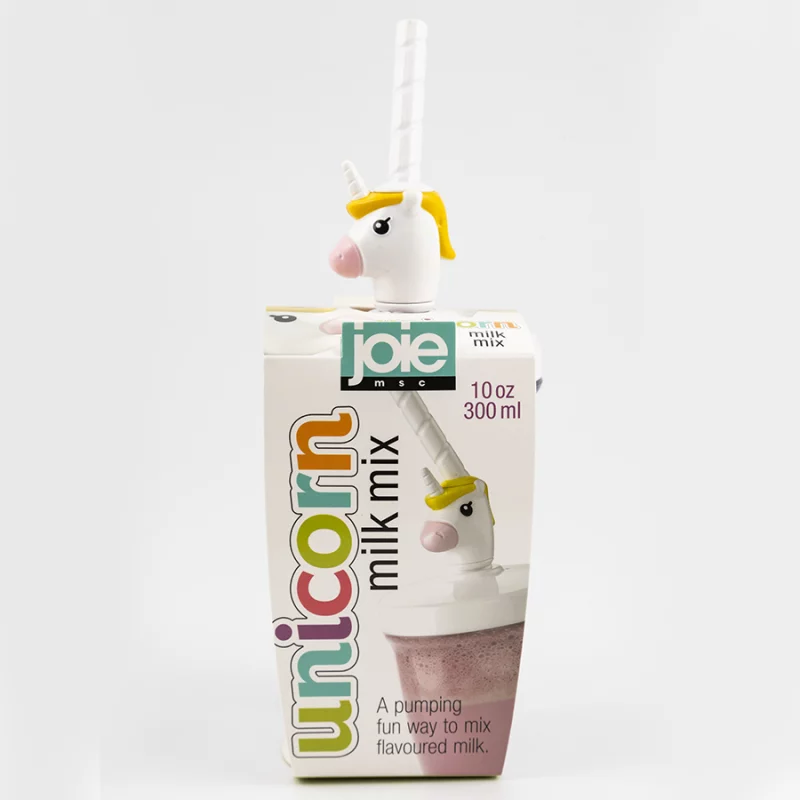 Vaso Pitillo Joie En Plástico 300Ml Unicornio 16162