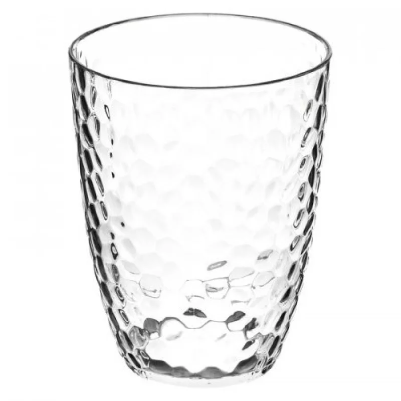Vaso S.Gourmet 125317 380Ml Tumbler Martele En Plástico