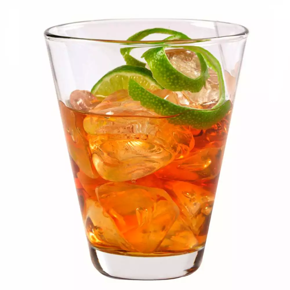 Vasos cristar  setx6 359ml vitro bebidas en vidrio 0684cl6