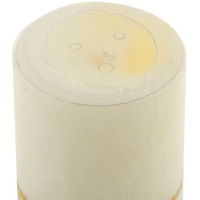 Vela Decorativa Iluminata Aroma A Vainilla Beige