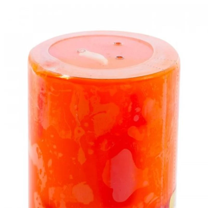 Vela Decorativa Mandarina Pomelo Iluminata P23Cmp-Naranja
