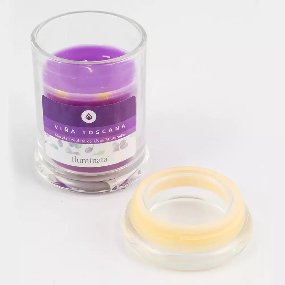 Vela Iluminata V79 Vina Toscana Vaso Md