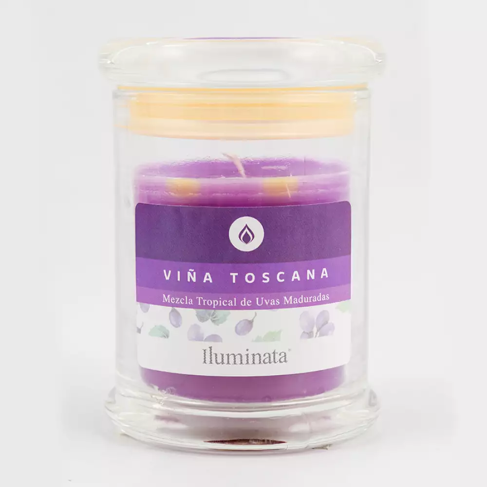Vela Iluminata V79 Vina Toscana Vaso Md