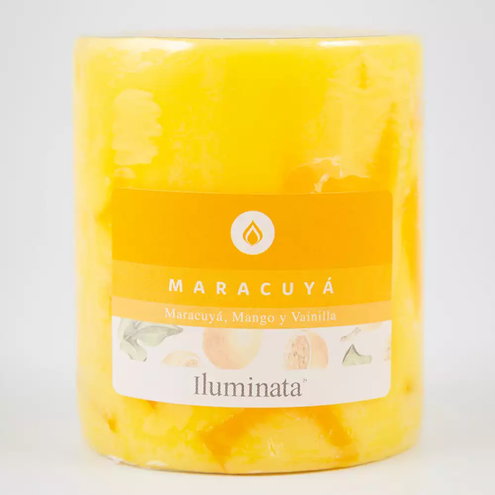 Vela Pilar 33 Aroma Maracuya 8X8