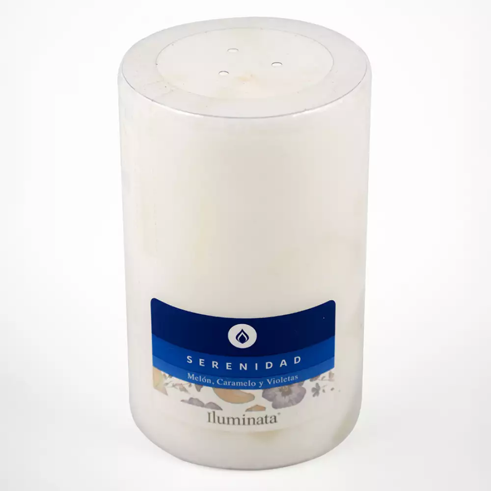Vela Pilar 34 Aroma Serenidad 10X8