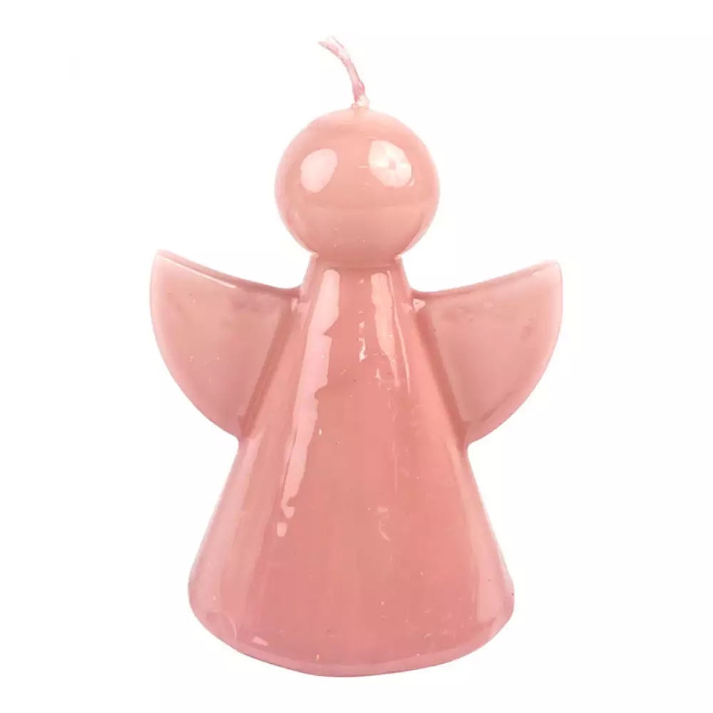 Vela Santini Angel 8X11Cm Rosado Parafina 200-6400595