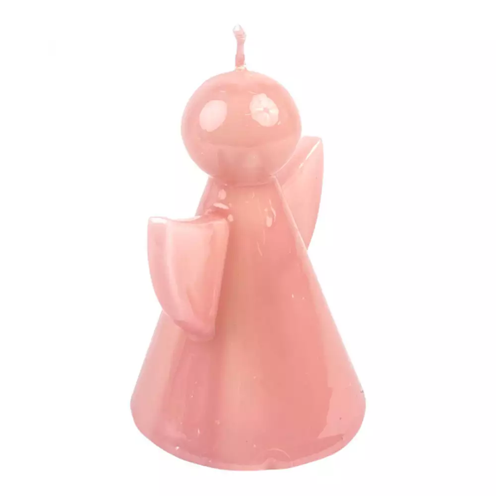 Vela Santini Angel 8X11Cm Rosado Parafina 200-6400595
