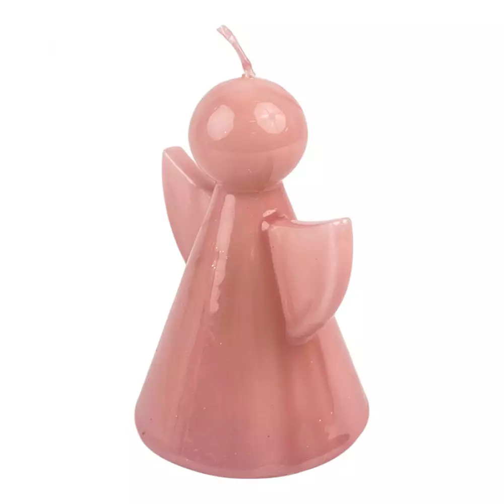 Vela Santini Angel 8X11Cm Rosado Parafina 200-6400595