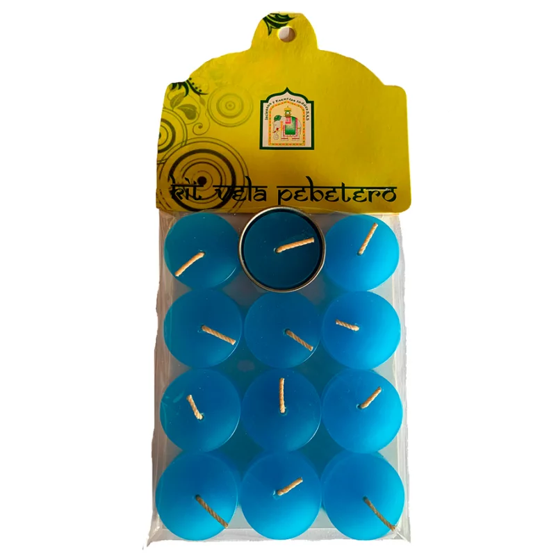 Velas Pebetero Inciensos Esencias O40 Surtido Setx12