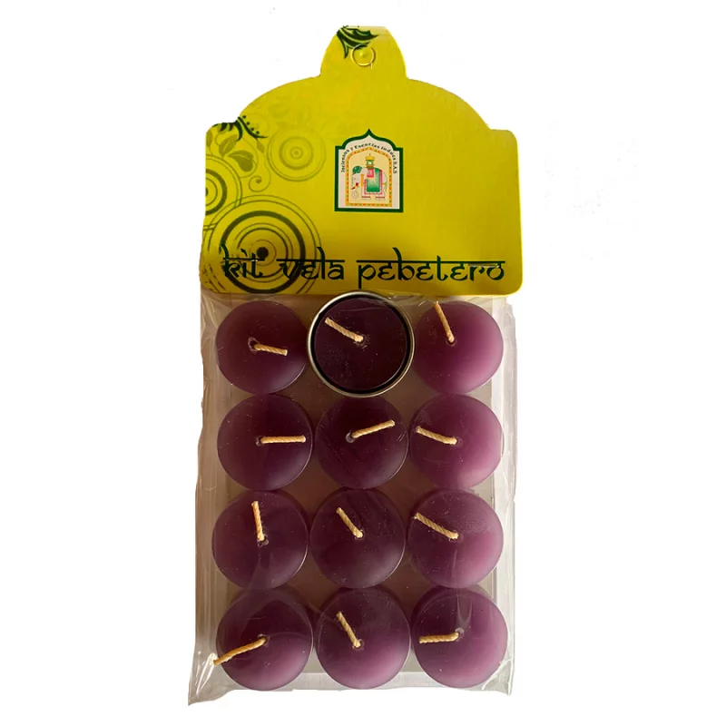 Velas Pebetero Inciensos Esencias O40 Surtido Setx12