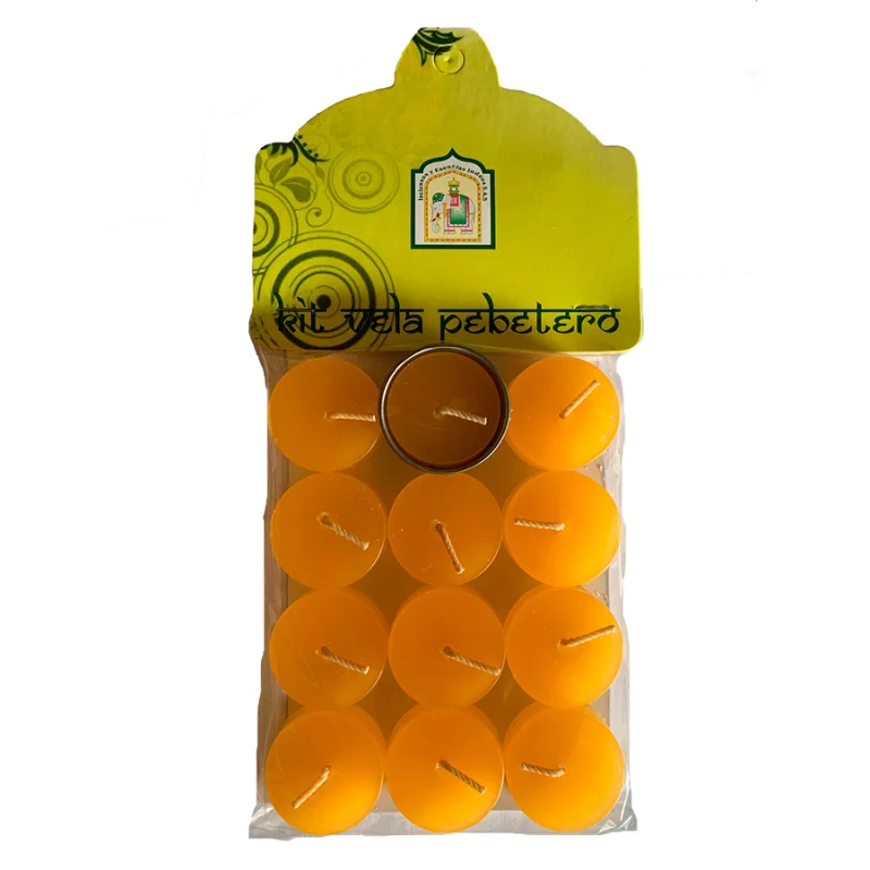 Velas Pebetero Inciensos Esencias O40 Surtido Setx12