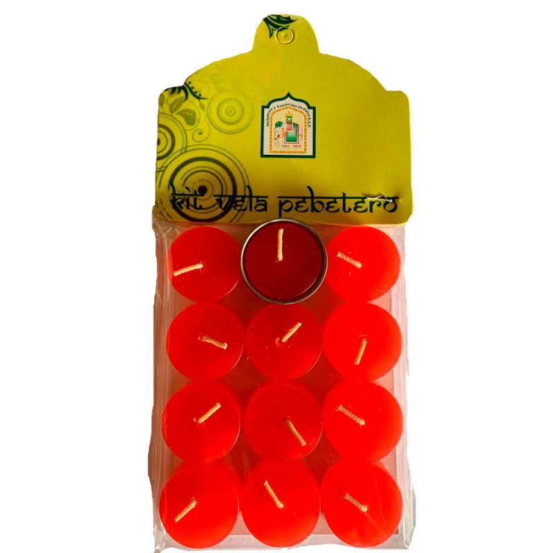 Velas Pebetero Inciensos Esencias O40 Surtido Setx12