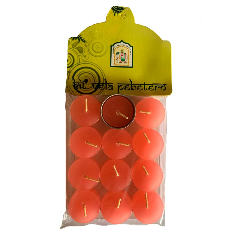 Velas Pebetero Inciensos Esencias O40 Surtido Setx12